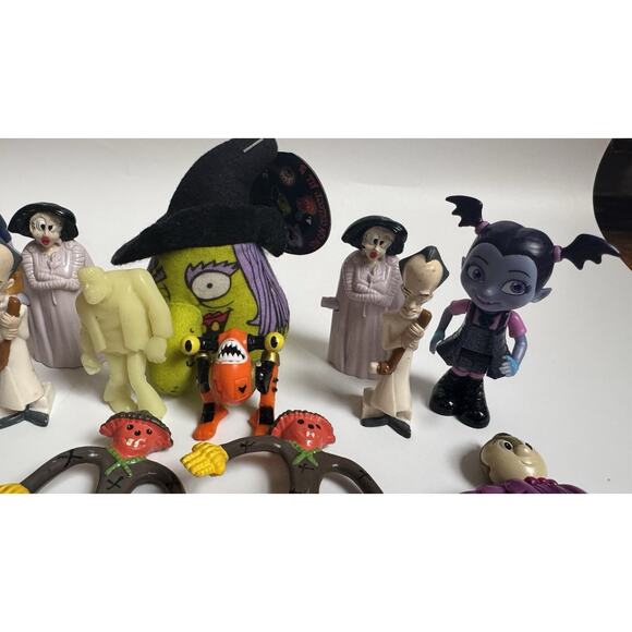 VTG Mix Of 14 Halloween 80s 90s Burger King Mcdonald’s￼& The Bendable Toys. - Picture 7 of 9